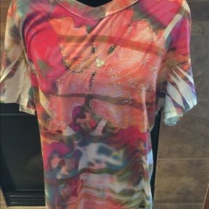 2 XL top from CJ Banks